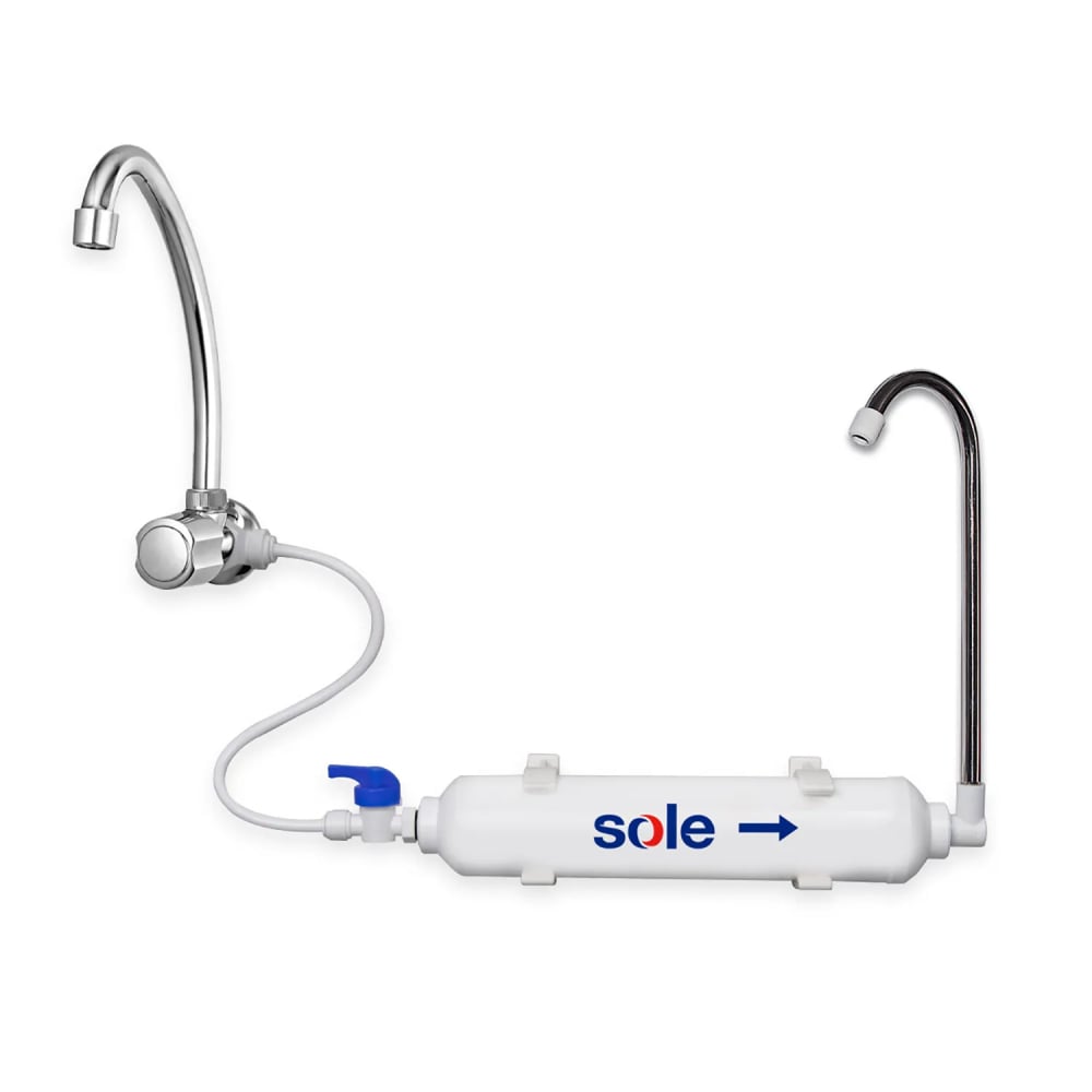 PURIFICADOR EN LÍNEA SOBRE LAV PREMIUM SOLE FILSOL018C - 1