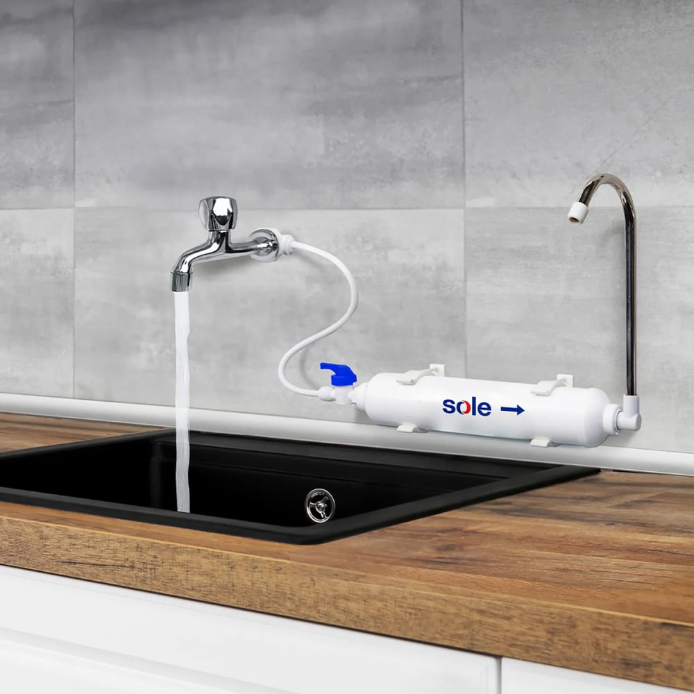 PURIFICADOR EN LÍNEA SOBRE LAV PREMIUM SOLE FILSOL018C - 2