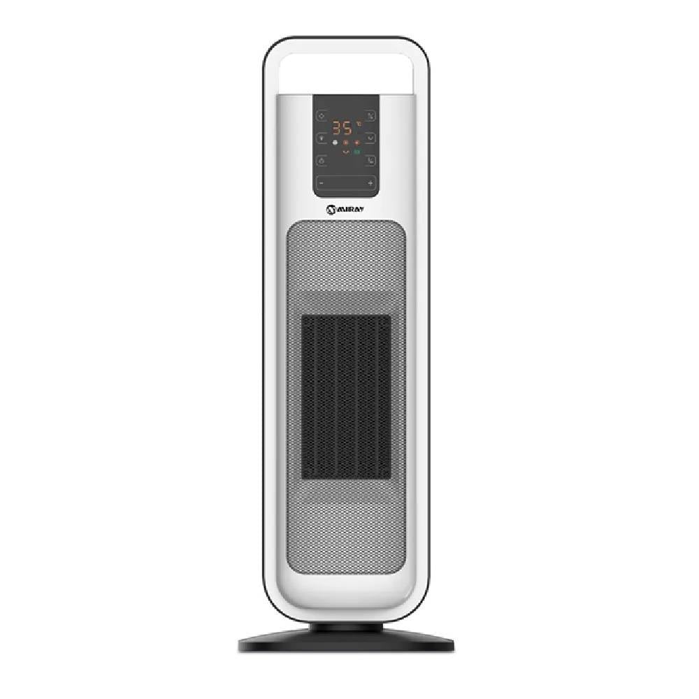 ESTUFA TERMO VENTILADOR MIRAY ETM-43B BLANCO - 2