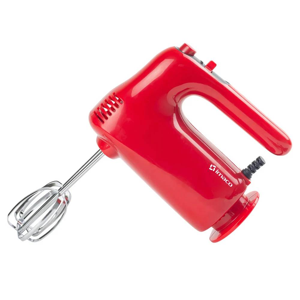 BATIDORA MANUAL DE 5 VELOCIDADES ROJO IMACO – HM 505R - 1