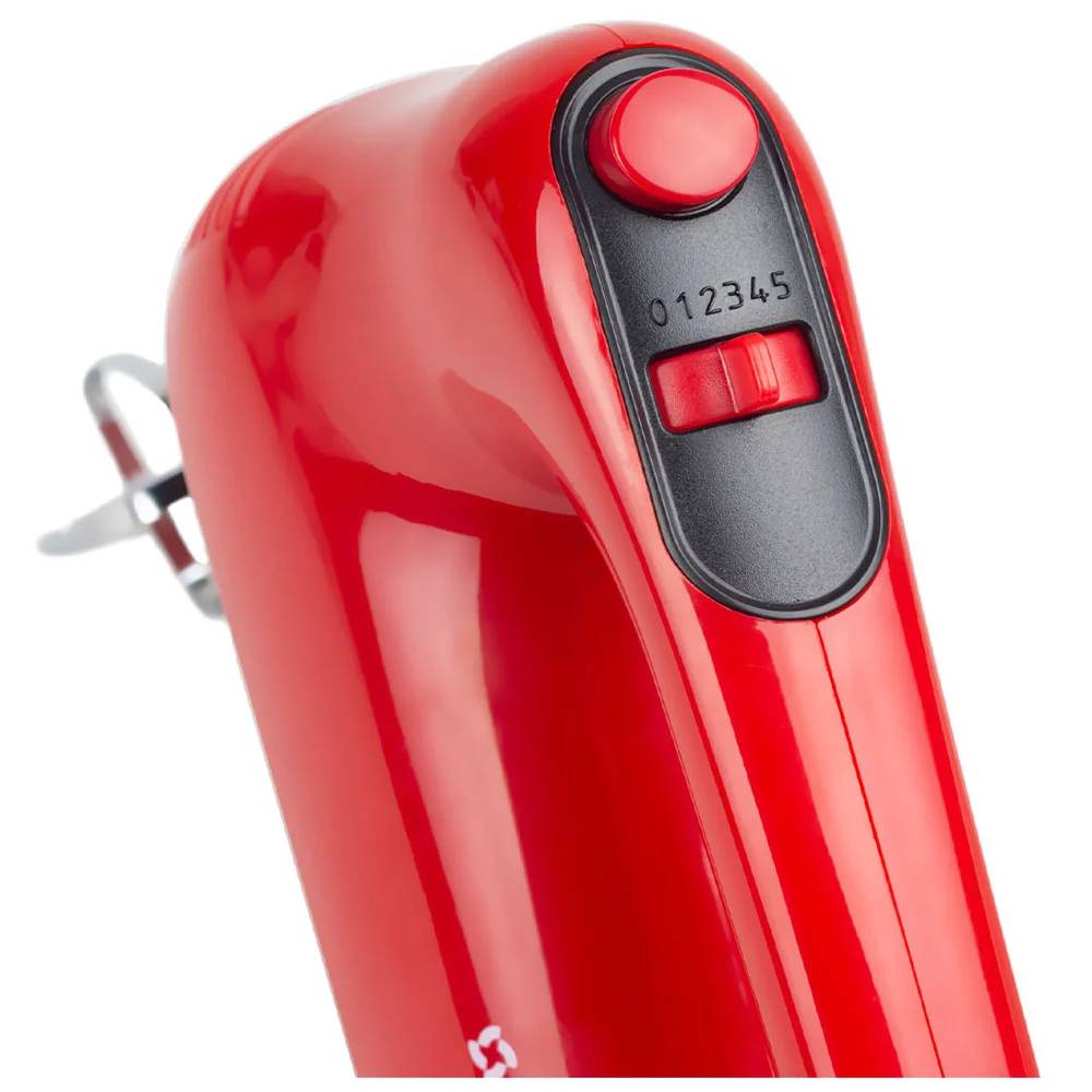 BATIDORA MANUAL DE 5 VELOCIDADES ROJO IMACO – HM 505R - 2