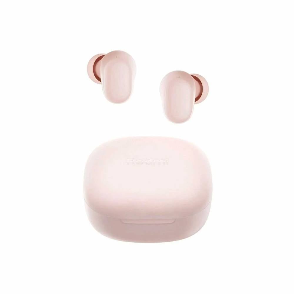 AUDIFONOS XIAOMI REDMI BUDS 6 PLAY BLUETOOTH 5.4 ROSADO - 1