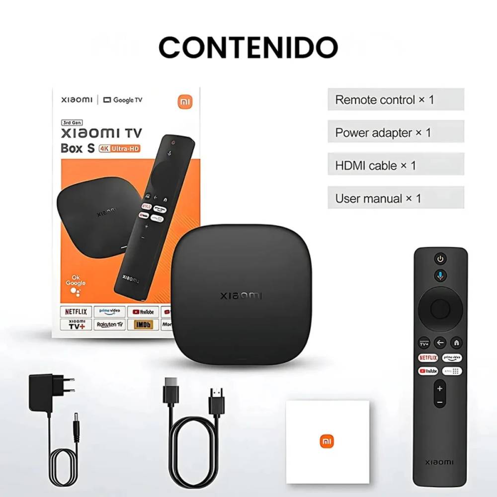 XIAOMI TV BOX S (3RD GEN) EU - 2