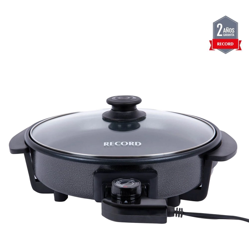 SARTÉN ELÉCTRICA MULTICOCCIÓN NEGRA RECORD REC-CLSENE101 - 1