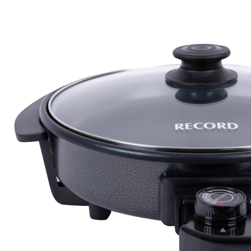 SARTÉN ELÉCTRICA MULTICOCCIÓN NEGRA RECORD REC-CLSENE101 - 2