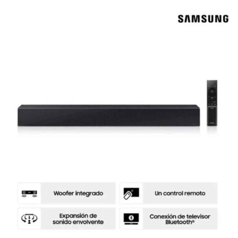 SOUNDBAR SAMSUNG 2.0 CH HW-B400/PE (2025) - 1