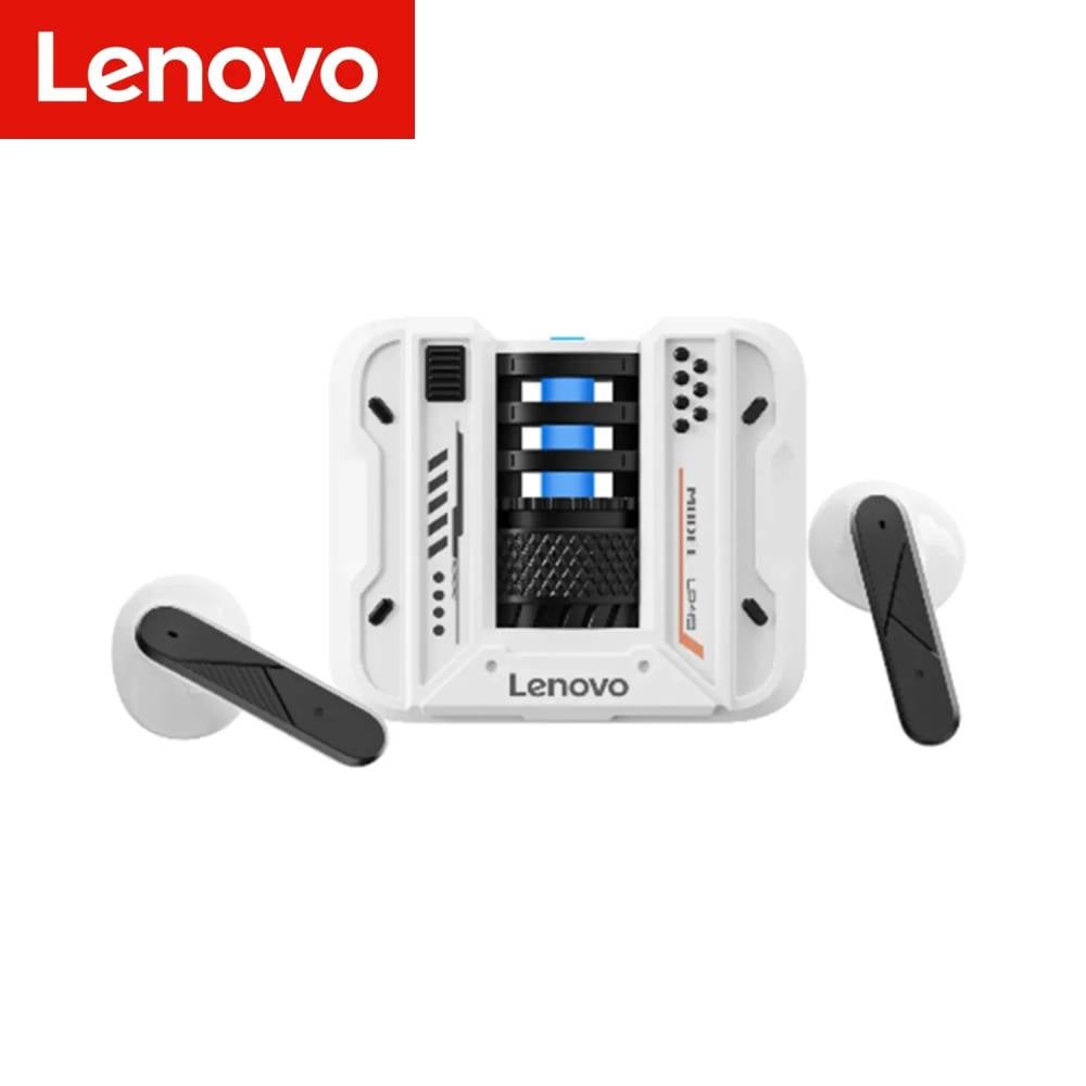 AUDÍFONO LENOVO LP49 BLANCO 30H BLUETOOTH 5.4 - 1
