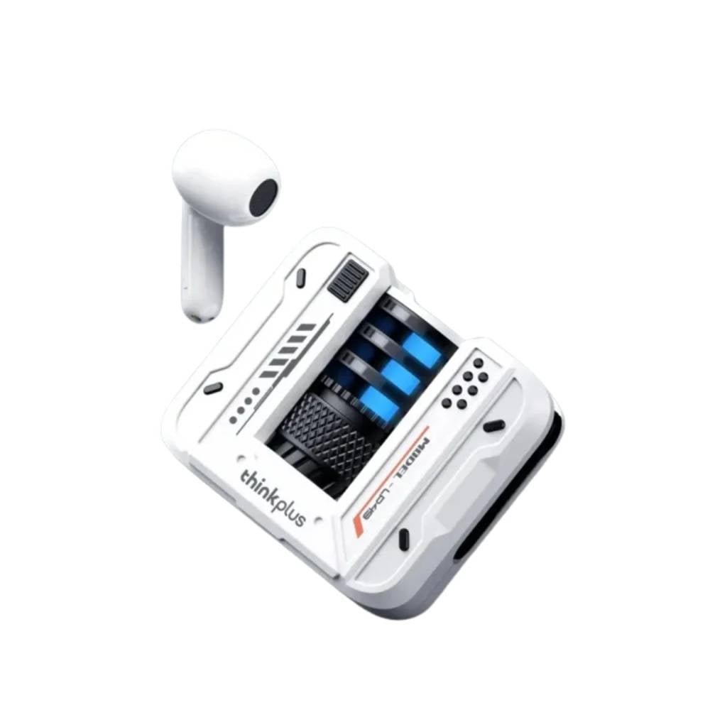 AUDÍFONO LENOVO LP49 BLANCO 30H BLUETOOTH 5.4 - 2