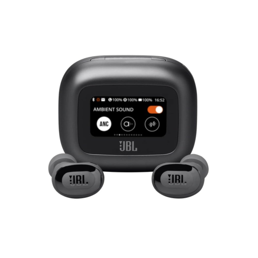 AUDIFONO JBL LIVE BUDS 3 NEGRO 40H - 1