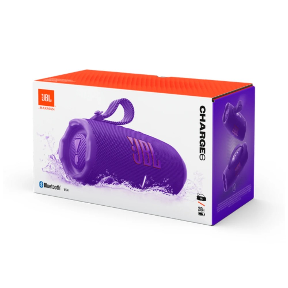 PARLANTE JBL CHARGE 6 MORADO JBL - 3