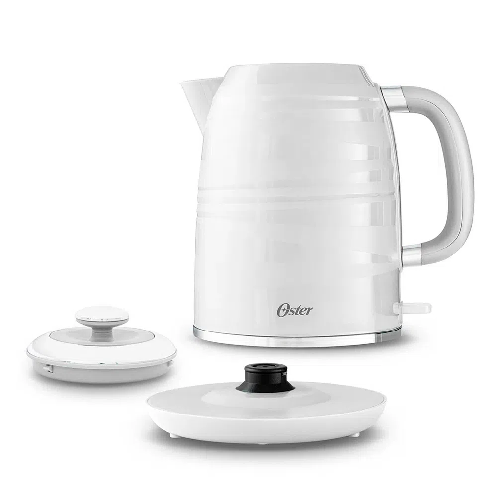 HERVIDOR ELÉCTRICO OSTER 1.7L BVSTKT4177W - 2
