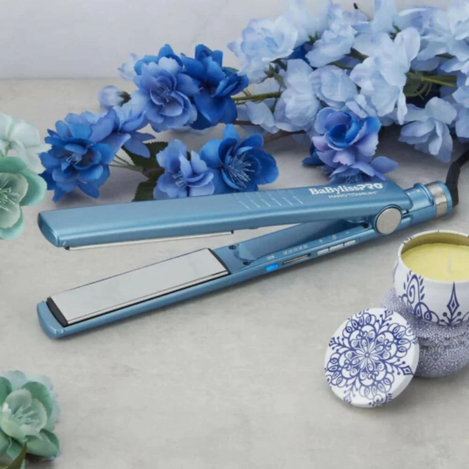 PLANCHA ALISADORA BABYLISS PRO DUAL IONIC 32MM - 5