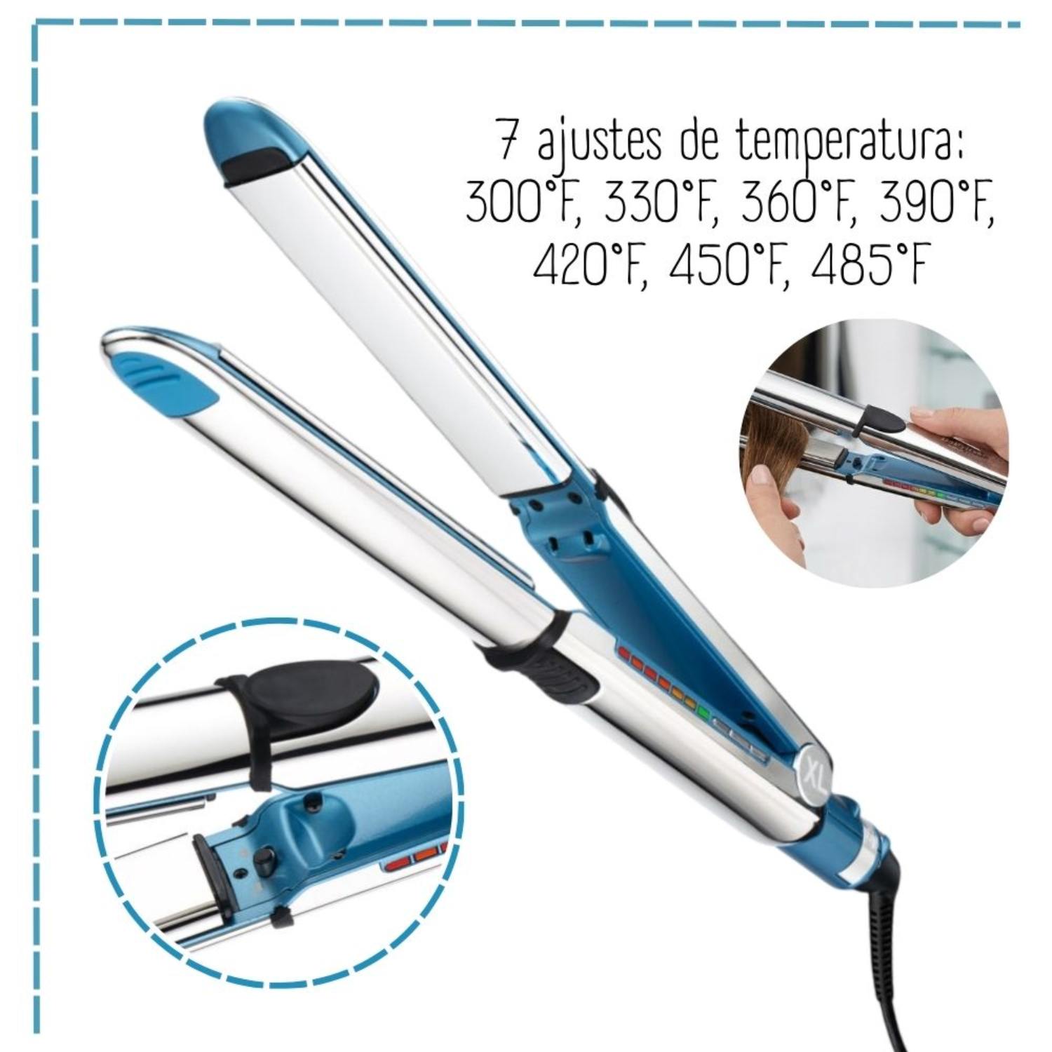 PLANCHA BABYLISSPRO OPTIMA 9000 XL NANOTITANIUM 1 1/4″ - 2