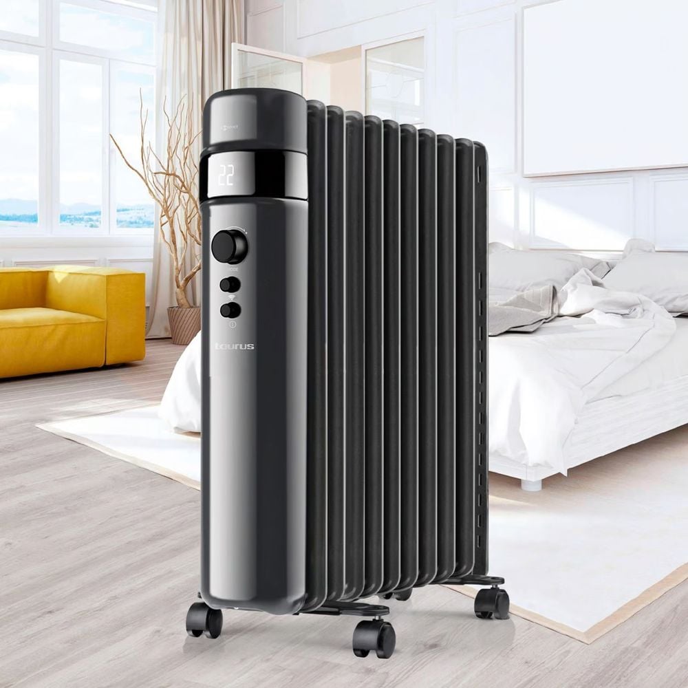 TERMORADIADOR ELÉCTRICO TAURUS AGADIR 2500W CONNECT - 2