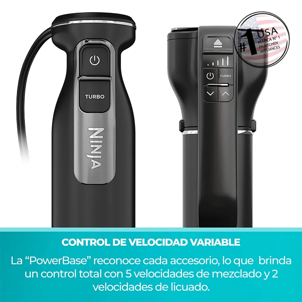 NINJA BATIDORA DE MANO 3 EN 1 NINJA FOODI CI100 - 4