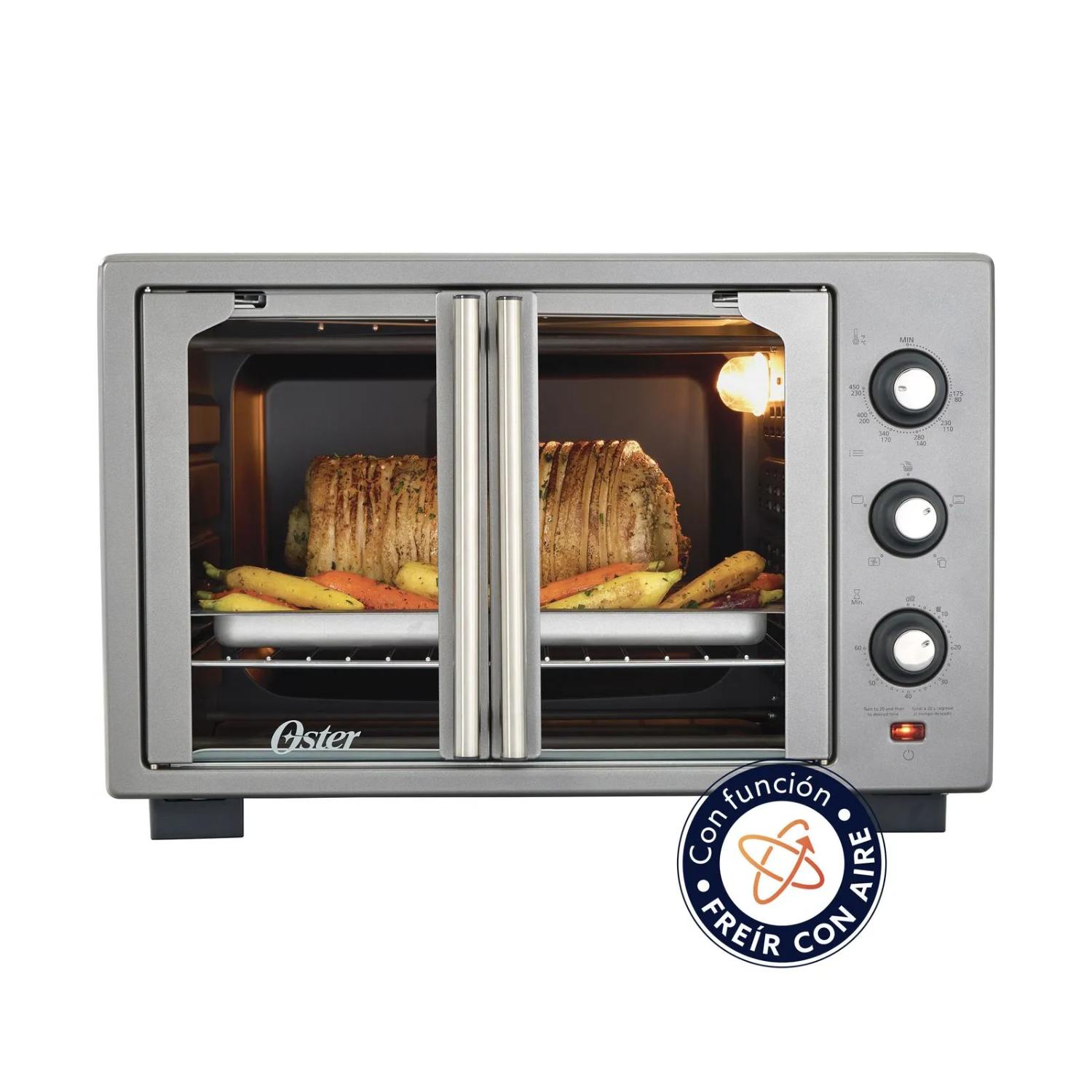 HORNO CON FREIDORA DE AIRE OSTER - TSSTTV35FDMAFNS/ 2216374 35L - 1