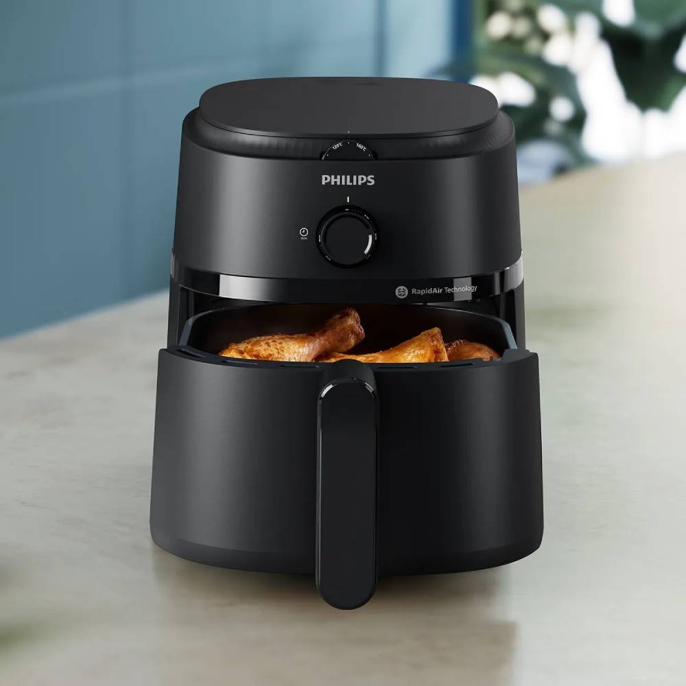 FREIDORA DE AIRE MANUAL PHILIPS NA12000 4.2 LITROS - 5