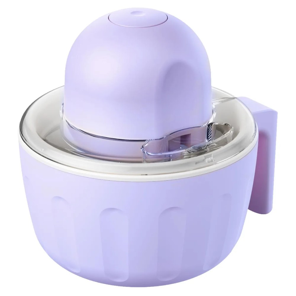 MÁQUINA DE HELADOS PORTÁTIL RECCO LILA - 2