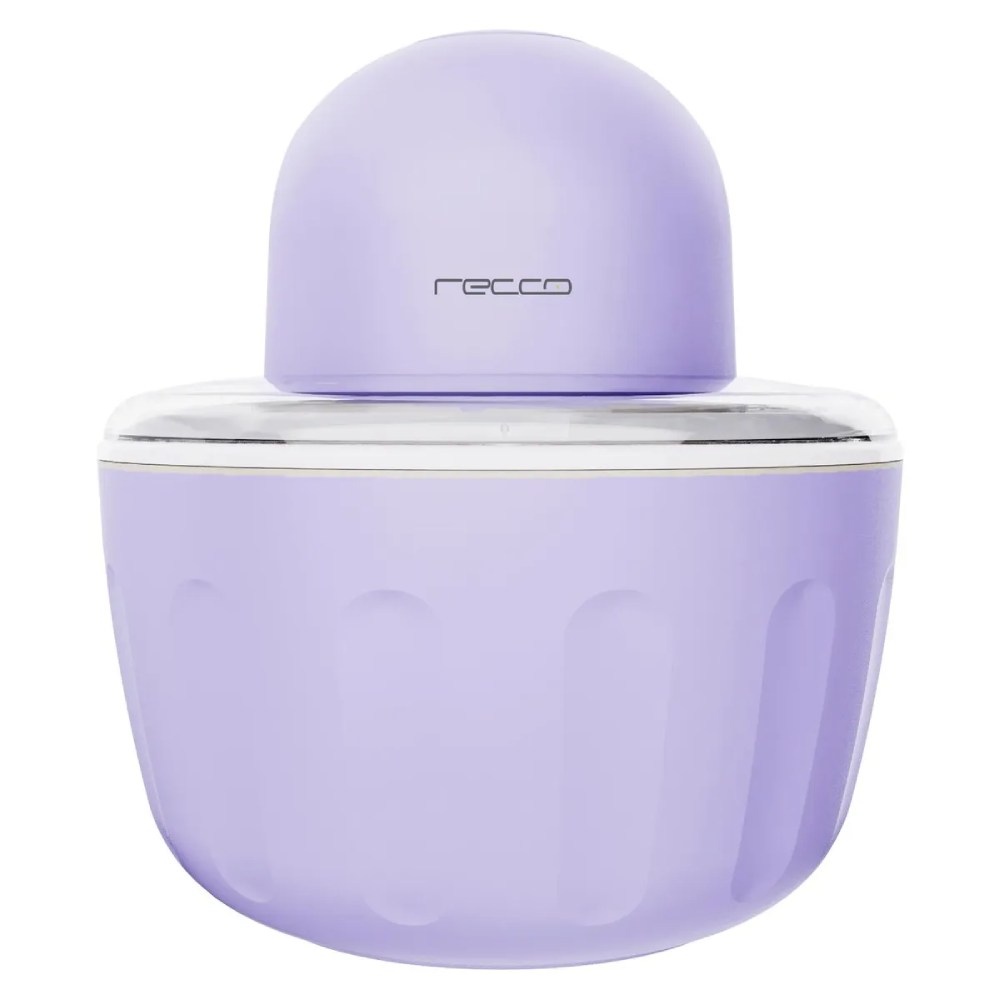 MÁQUINA DE HELADOS PORTÁTIL RECCO LILA - 4