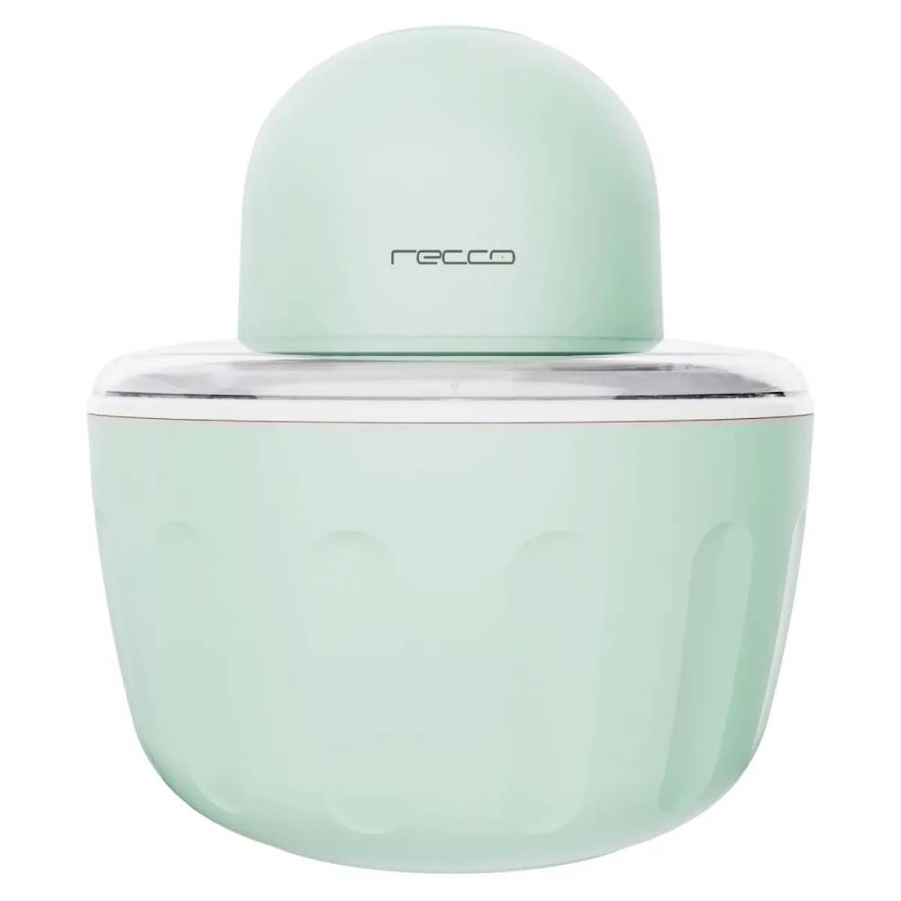 MÁQUINA DE HELADOS PORTÁTIL RECCO - VERDE - 2