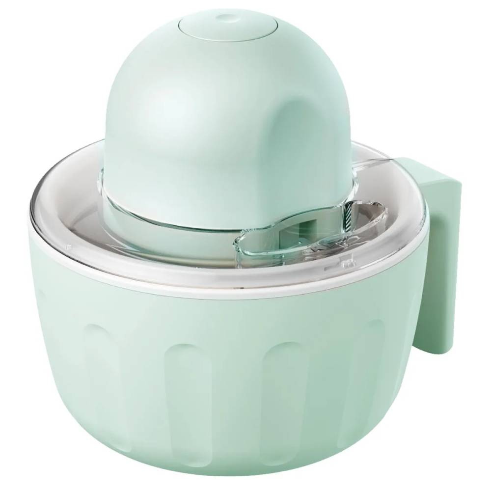 MÁQUINA DE HELADOS PORTÁTIL RECCO - VERDE - 4