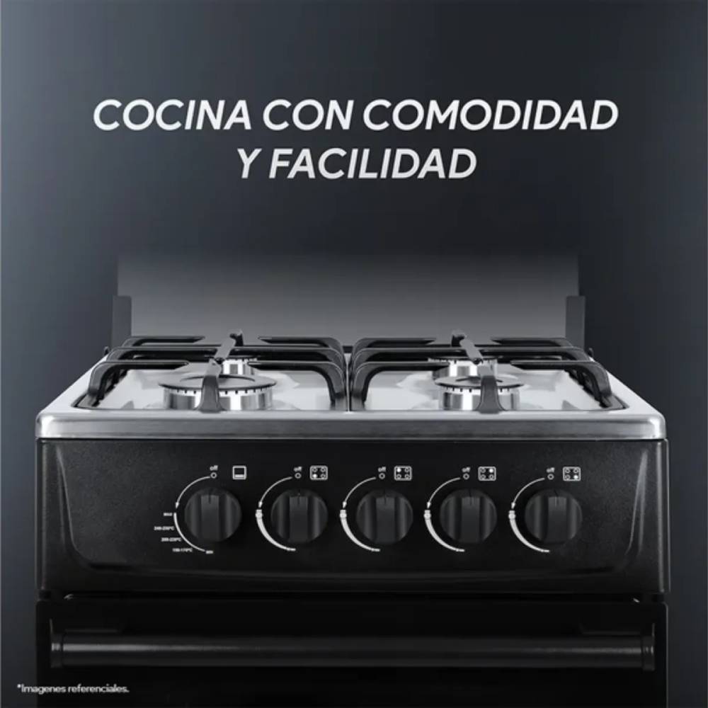 COCINA A GAS MIRAY ANIS PLUS GLP 4 HORNILLAS - 4