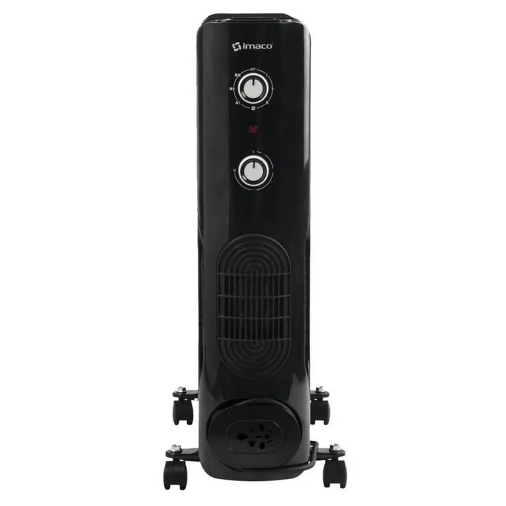 TERMORADIADOR 11 CELDAS COLOR NEGRO IMACO OFR11NK - 1