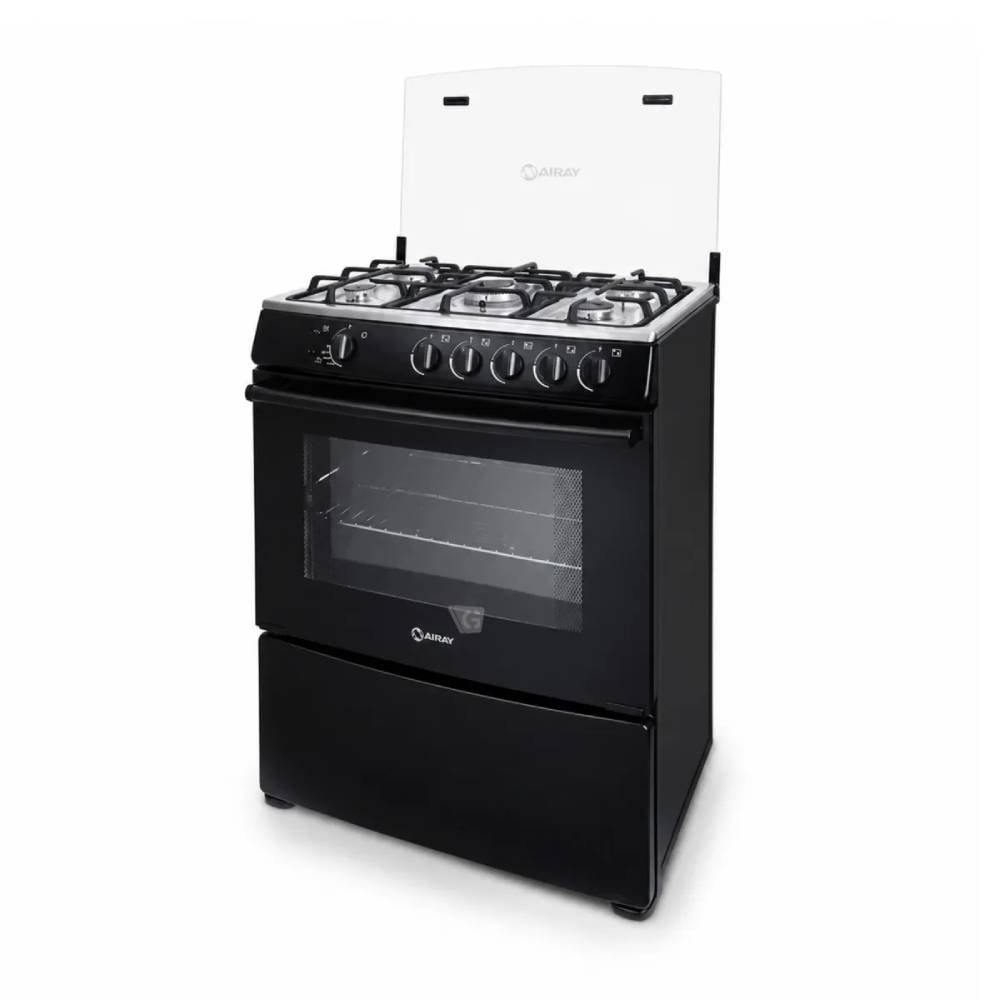 COCINA A GAS MIRAY GIRASOL PLUS GLP 5 HORNILLAS DISPONIBLE A GLP - 5
