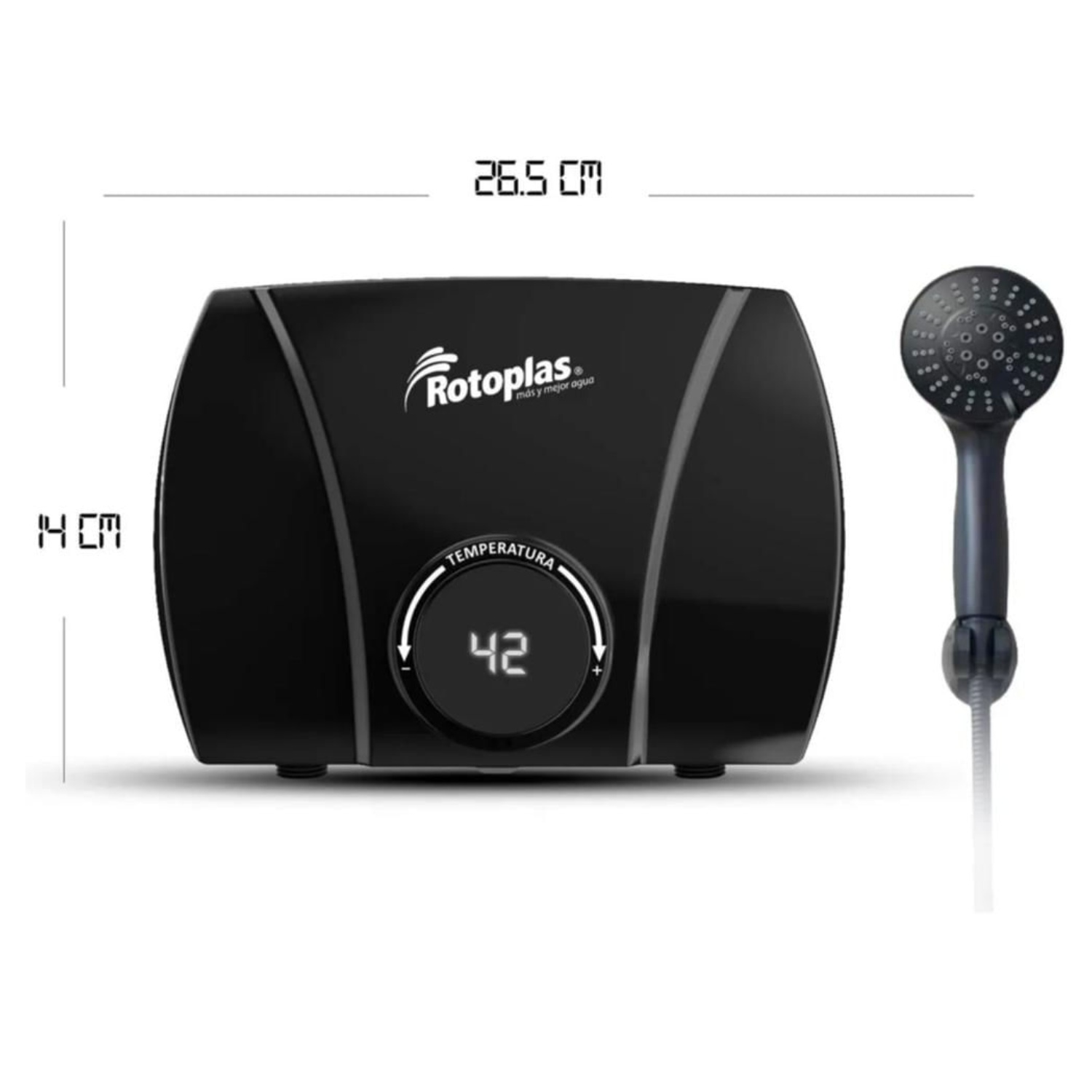 RAPIDUCHA ELÉCTRICA ROTOPLAS SPARK MAX 5500W - 2