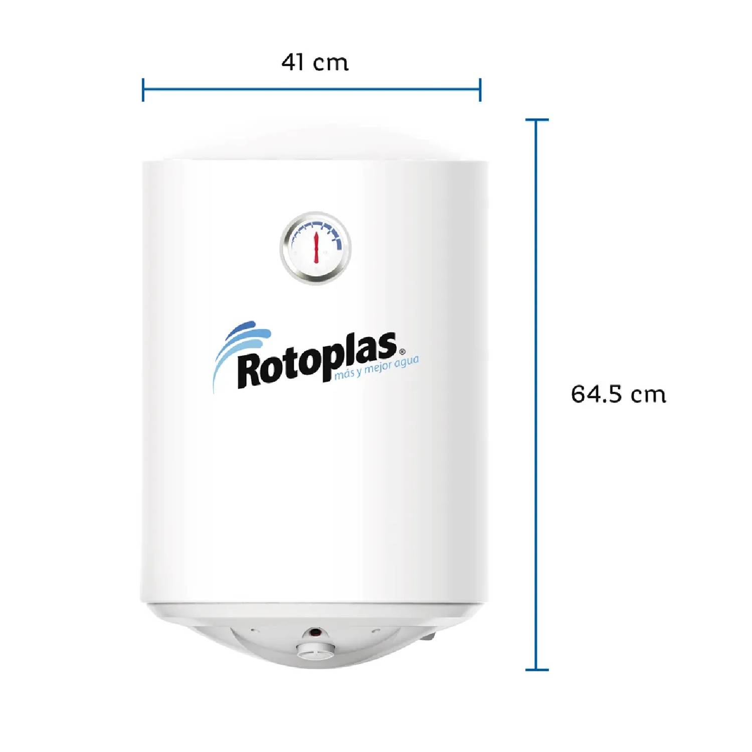 TERMA ELÉCTRICA ROTOPLAS DURATERMA 50 LITROS - 2