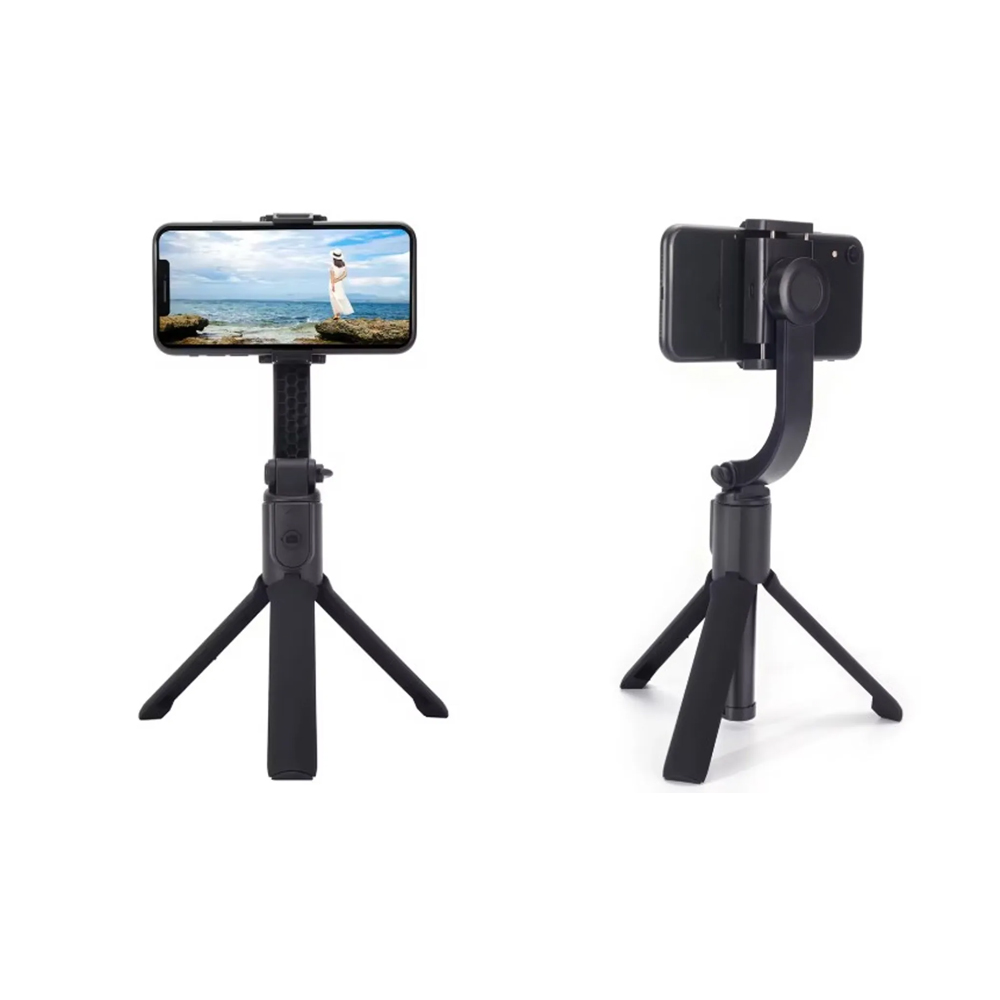 ESTABILIZADOR GIMBAL MULTIFUNCIONAL TRIPODE CON LUZ Y CONTROL BLUETOOTH 59 CM - 1