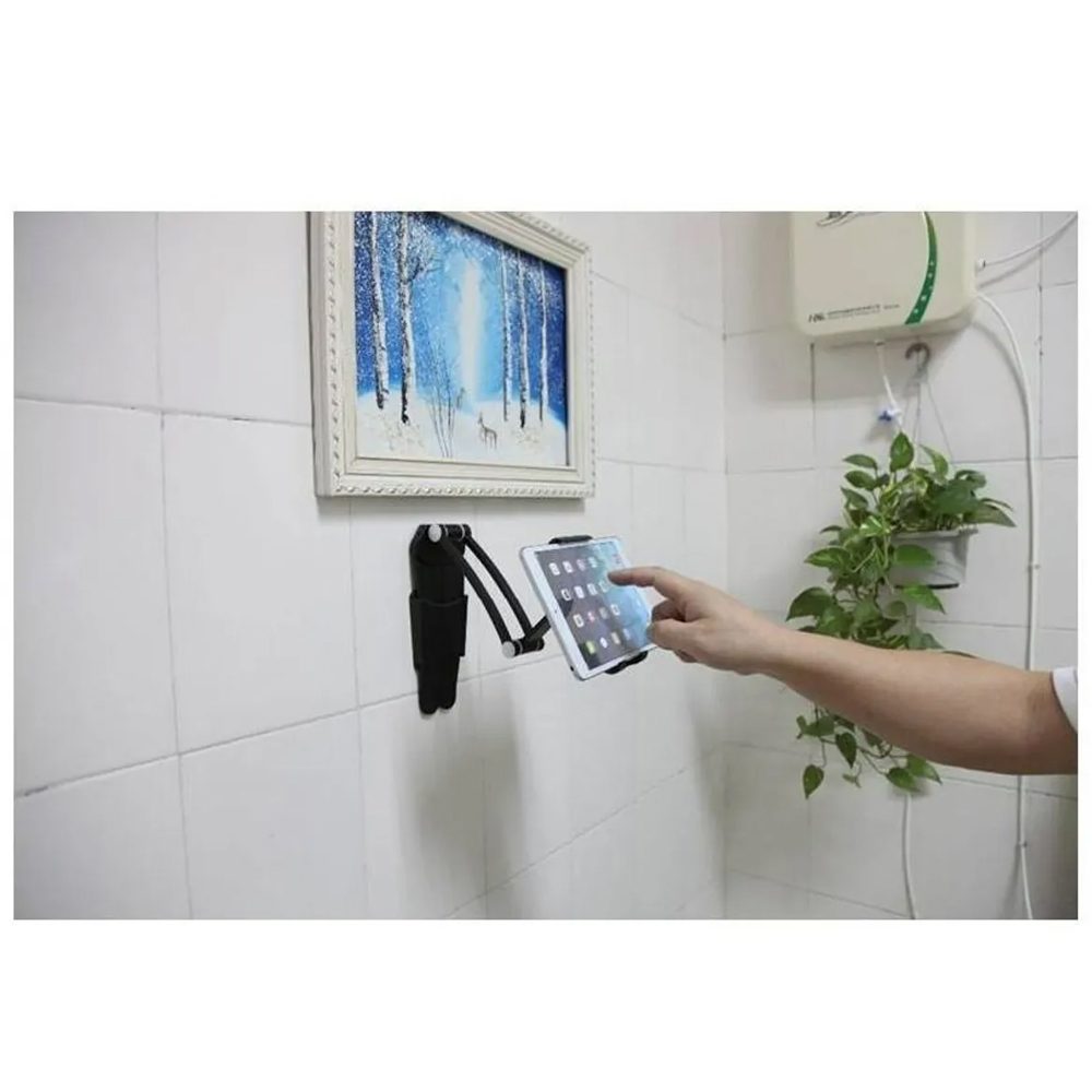 SOPORTE PARA TELÉFONO MÓVIL CELULAR SMARTPHONE TABLET IPAD PARA MESA O PARED - 3