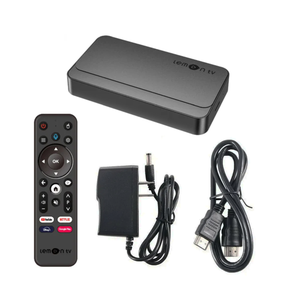 CONVERTIDOR DE TV A SMART TV ANDROID 12 4GB / 64 GB VERSIÓN 2026 - 3