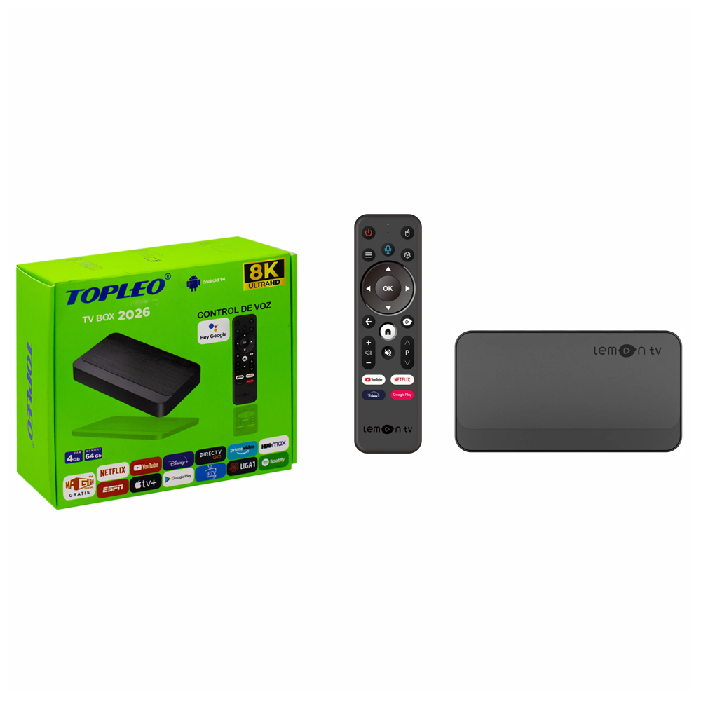CONVERTIDOR DE TV A SMART TV ANDROID 12 4GB / 64 GB VERSIÓN 2026 - 9
