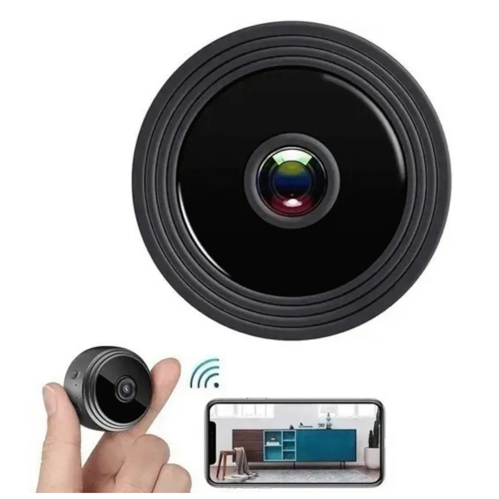 MINI CAMARA SEGURIDAD HD TIPO CÁMARA ESPÍA VIGILANCIA IP SENSOR - 3
