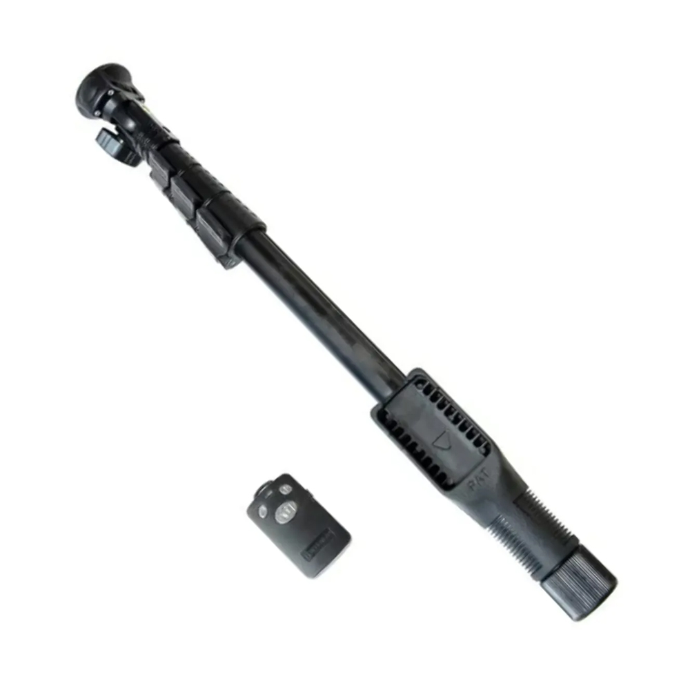 BRAZO SELFIE STICK 1 METRO PARA CELULAR CON CONTROL REMOTO BLUETOOTH IOS ANDROID - 5