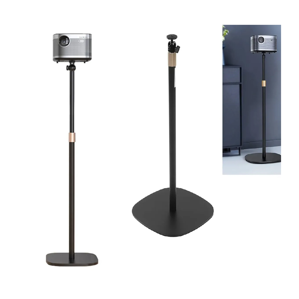 BASE SOPORTE PARA PROYECTOR VIDEOBEAM MULTIUSO 136 CM AJUSTABLE ROSCA 1/4 - 7