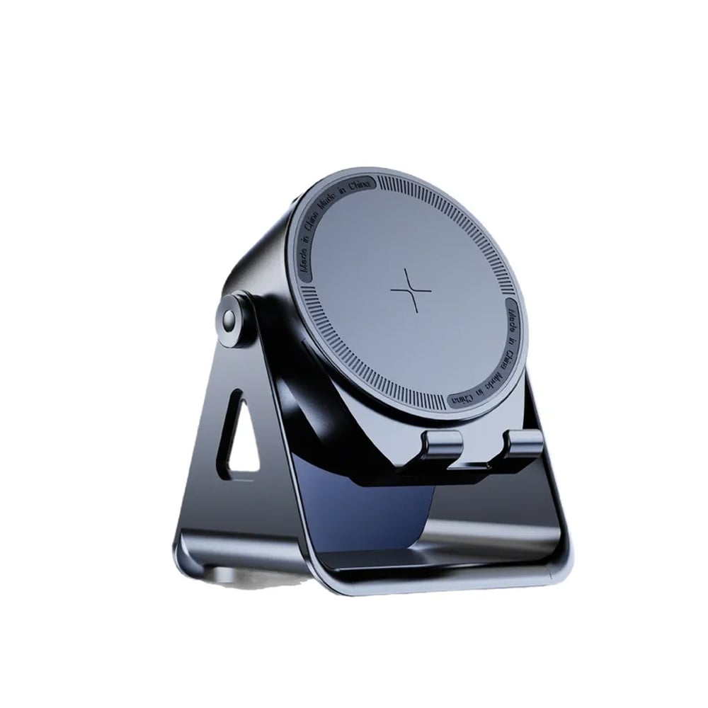 SOPORTE DE CELULAR CON INDUCCIÓN DE AUDIO POTENCIA SONIDO BLUETOOTH 5.3 - 5