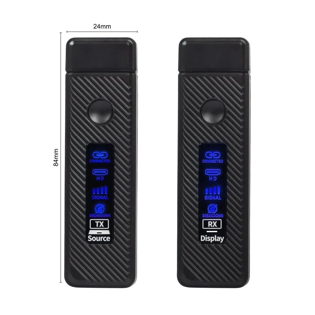 EXTENSOR HDMI INALÁMBRICO  FULL HD 1080P 60 HZ CON TRANSMISOR Y RECEPTOR DE HASTA 60M - 10