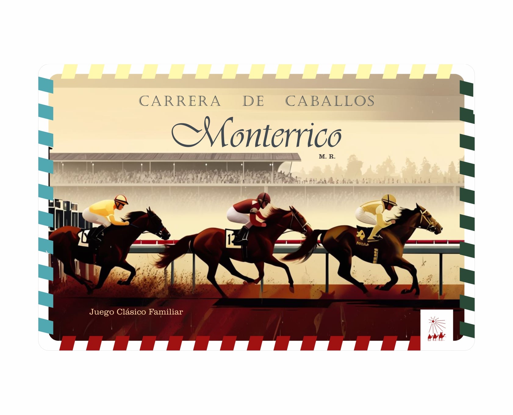 CARRERAS DE CABALLOS MONTERRICO - 1