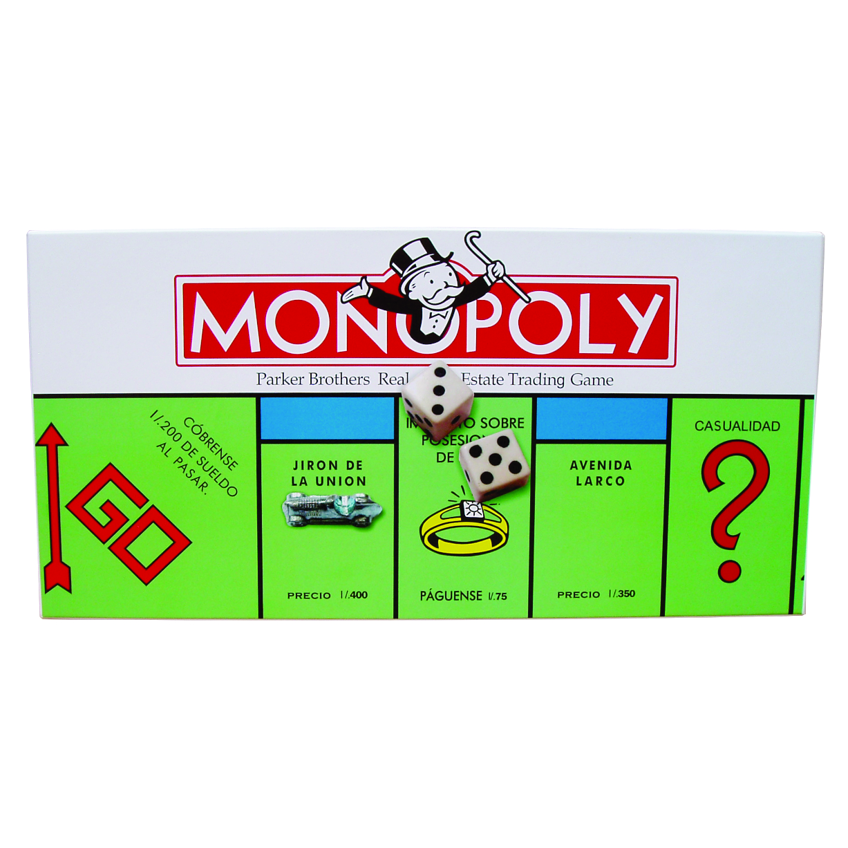 MONOPOLY CALLES DE LIMA 1985 - 1