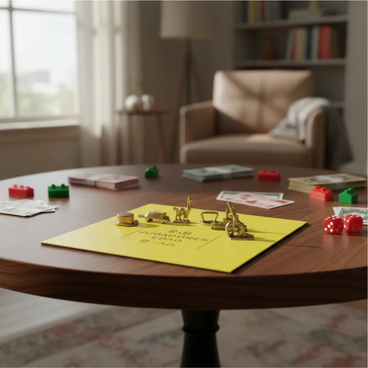 MONOPOLY CALLES DE LIMA 1985 - 2
