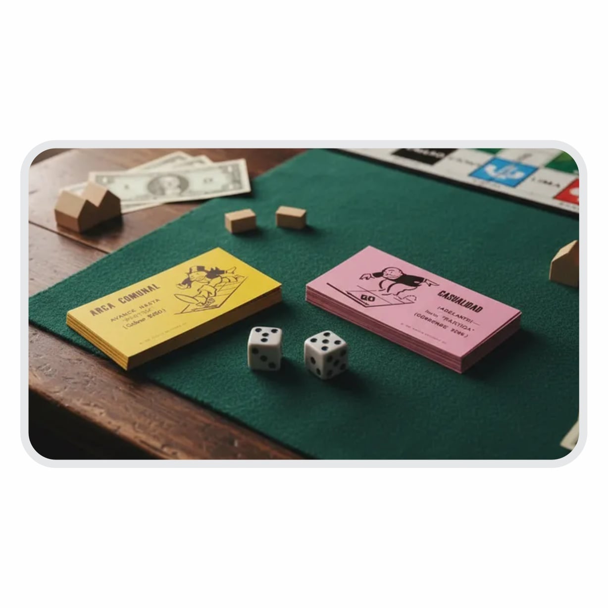MONOPOLY CALLES DE LIMA 1985 - 4