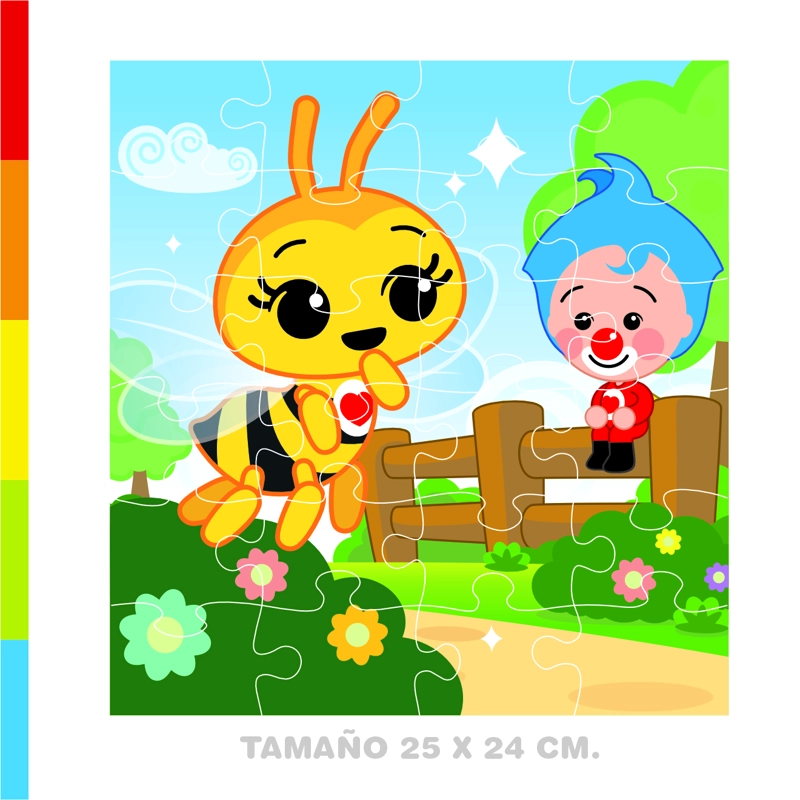 ROMPECABEZAS PACK DE PLIM PLIM - 4