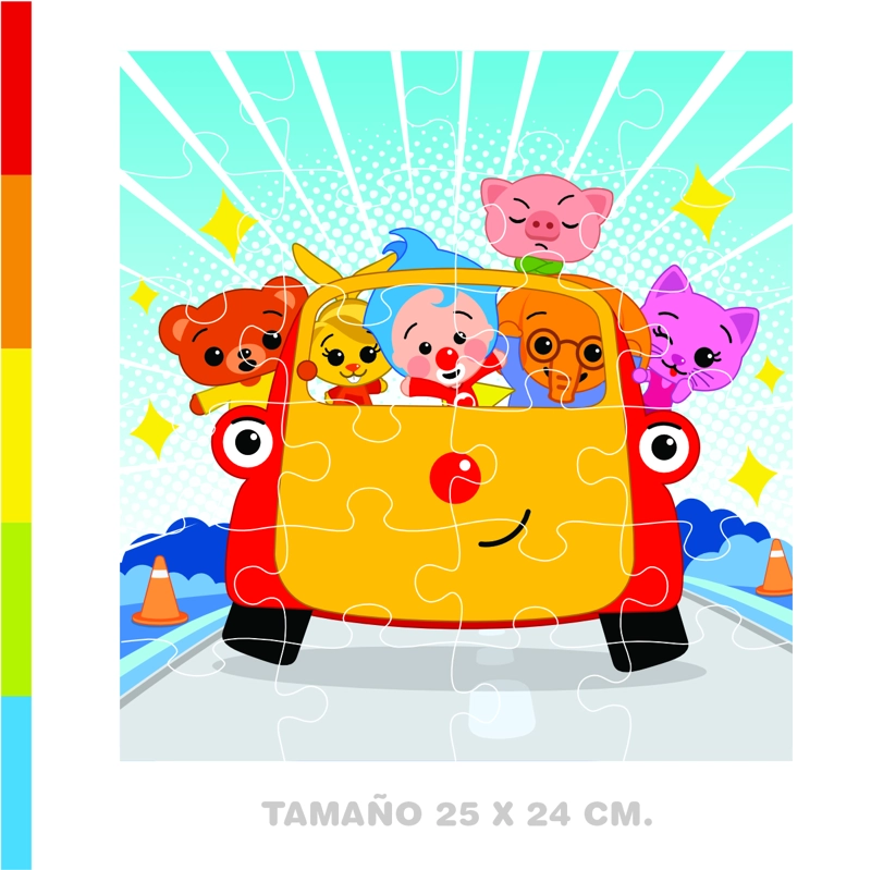ROMPECABEZAS PACK DE PLIM PLIM - 5