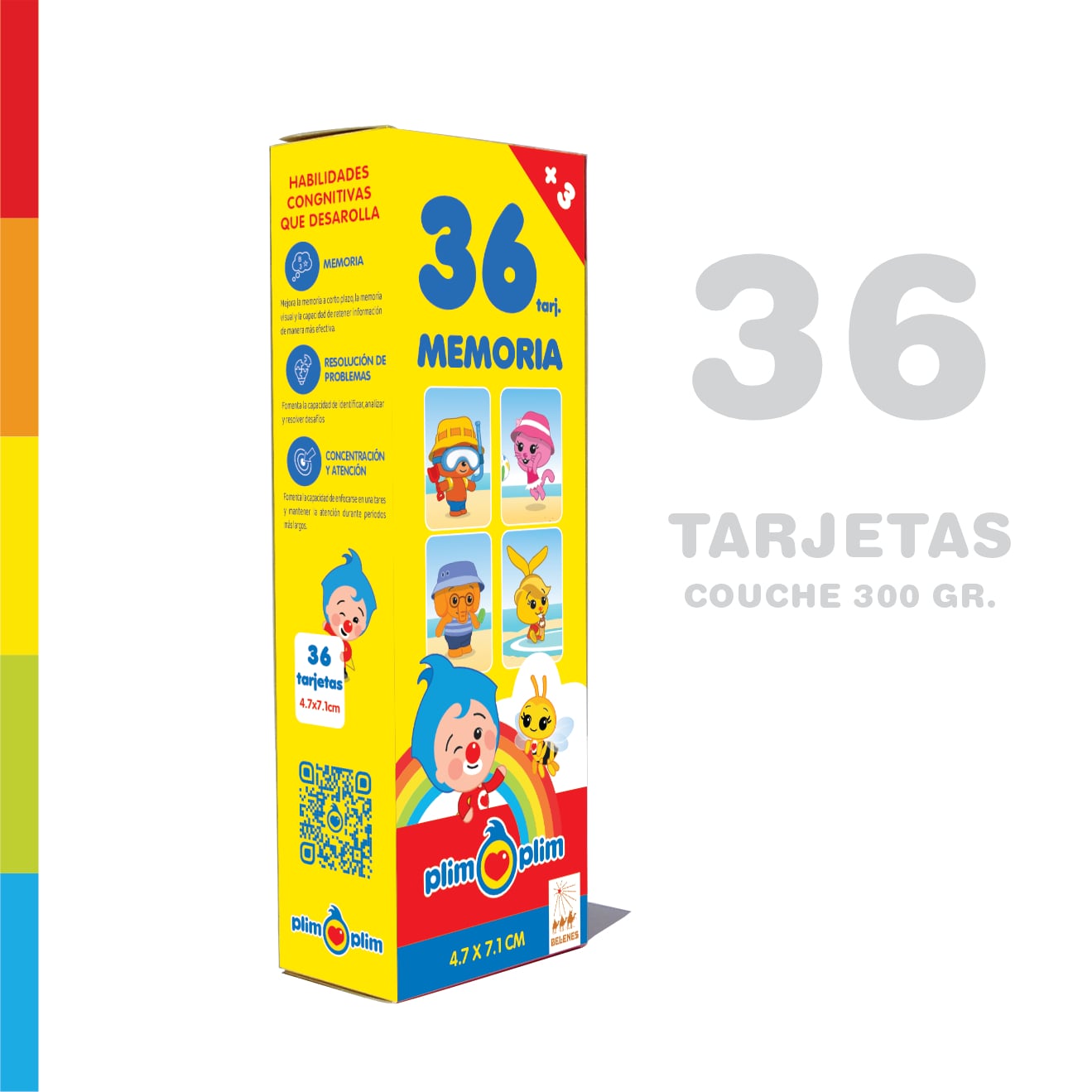 JUEGO DE MEMORIA PLIM PLIM - 2