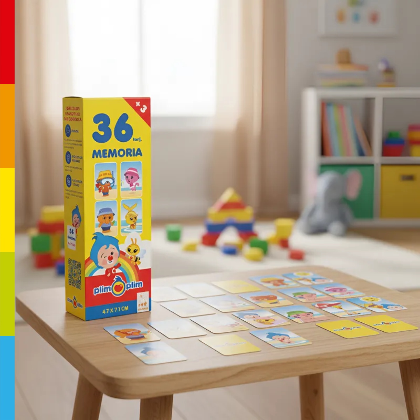 JUEGO DE MEMORIA PLIM PLIM - 5
