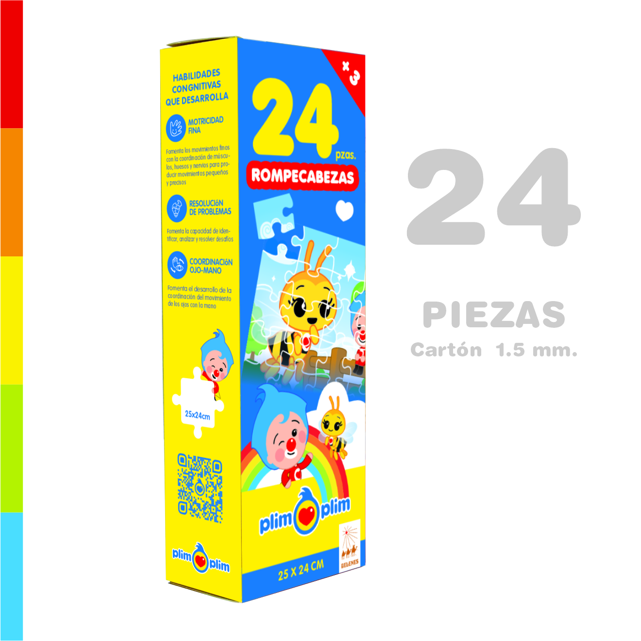 ROMPECABEZAS ABEJITA CHIQUITITA PLIM PLIM - 2
