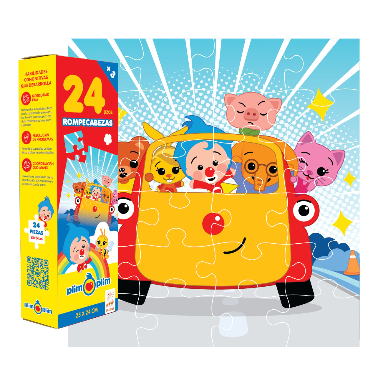 ROMPECABEZAS PERSONAJES PLIM PLIM - 1