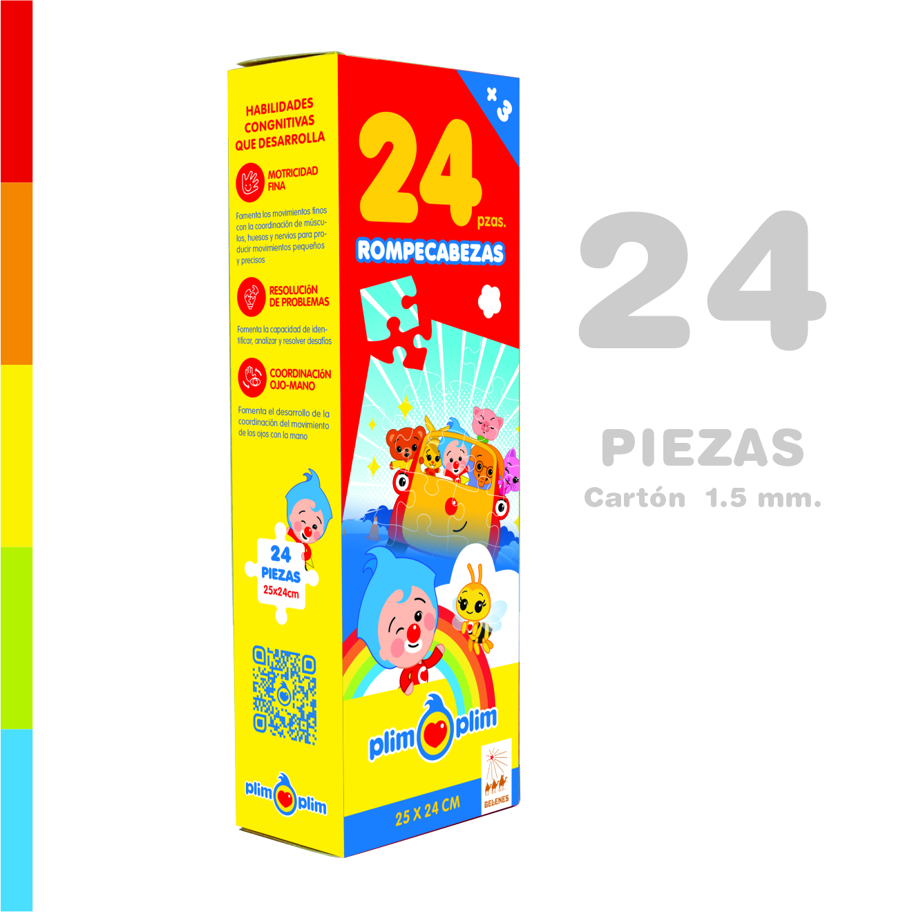 ROMPECABEZAS PERSONAJES PLIM PLIM - 3